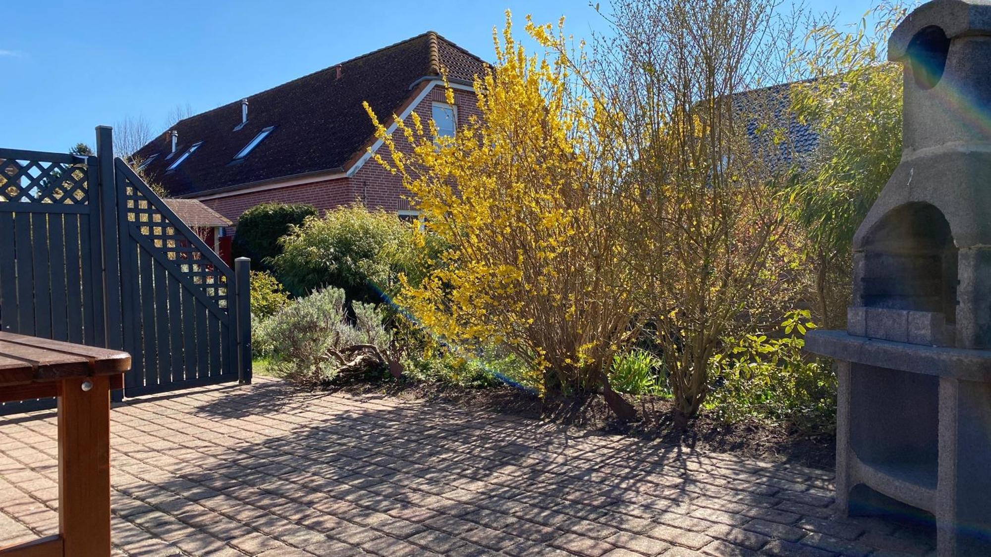 Vakantiehuis Kleiner Leuchtturm - Steuerbord Kopendorf - Mit Garten Und Terrasse Fehmarn
