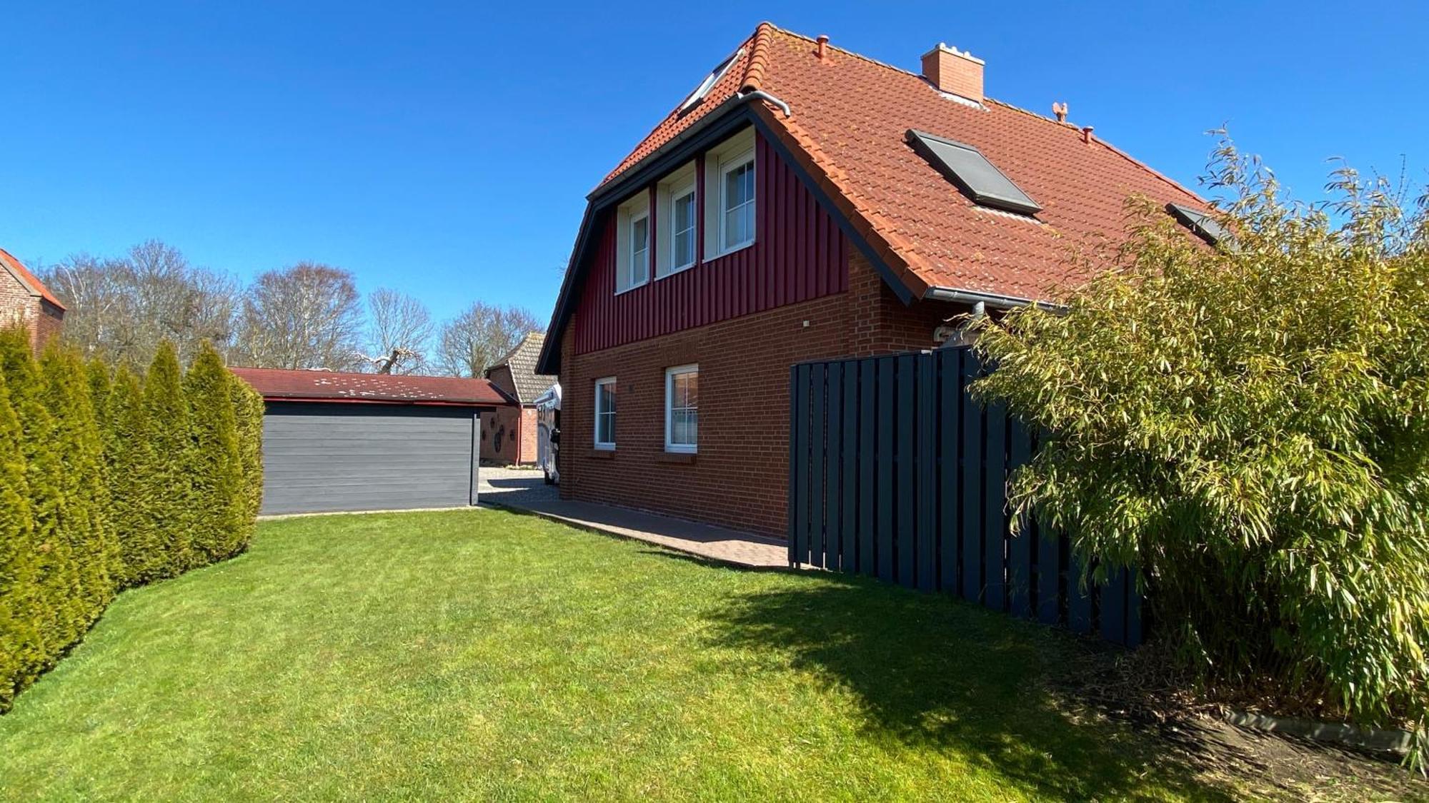 Kleiner Leuchtturm - Steuerbord Kopendorf - Mit Garten Und Terrasse Vakantiehuis Fehmarn
