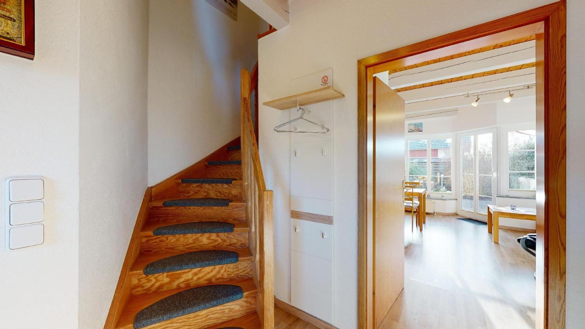 Vakantiehuis Kleiner Leuchtturm - Steuerbord Kopendorf - Mit Garten Und Terrasse Fehmarn