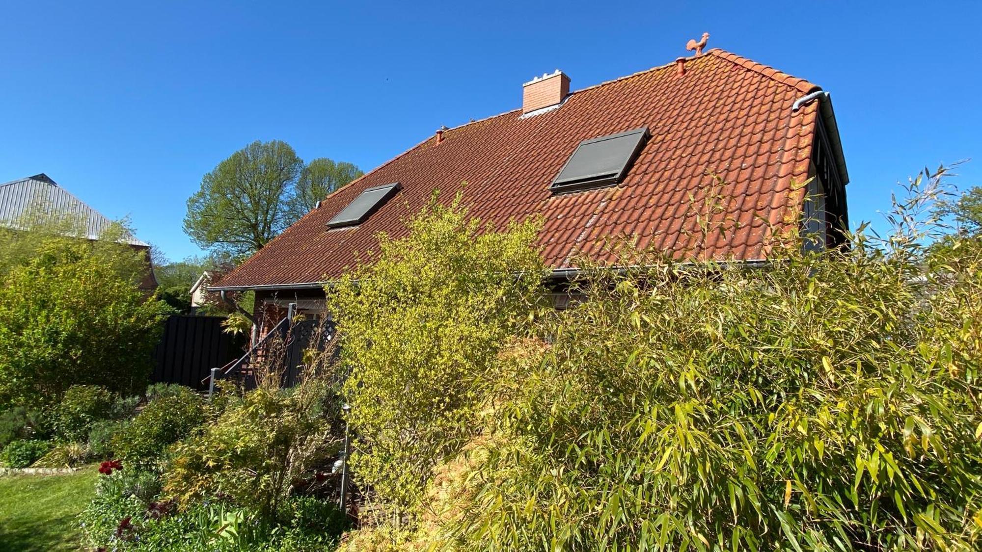 Kleiner Leuchtturm - Steuerbord Kopendorf - Mit Garten Und Terrasse *